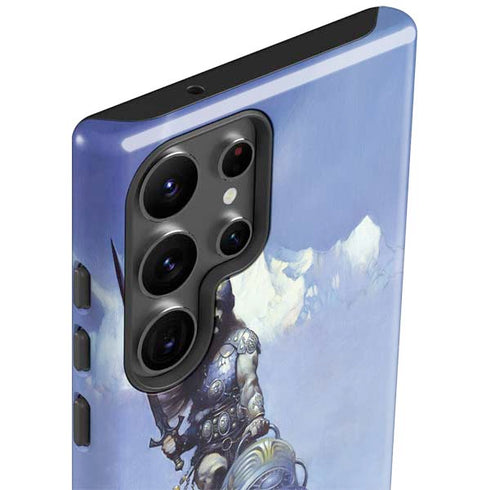 Sliver Warrior by Frazetta Galaxy S23 Ultra Pro Case